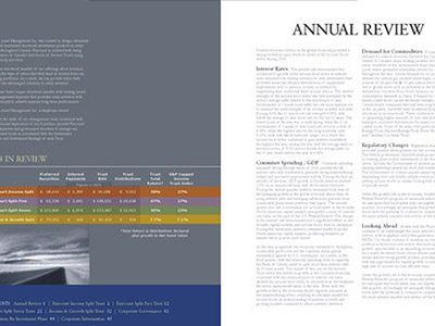 Faircourt Report